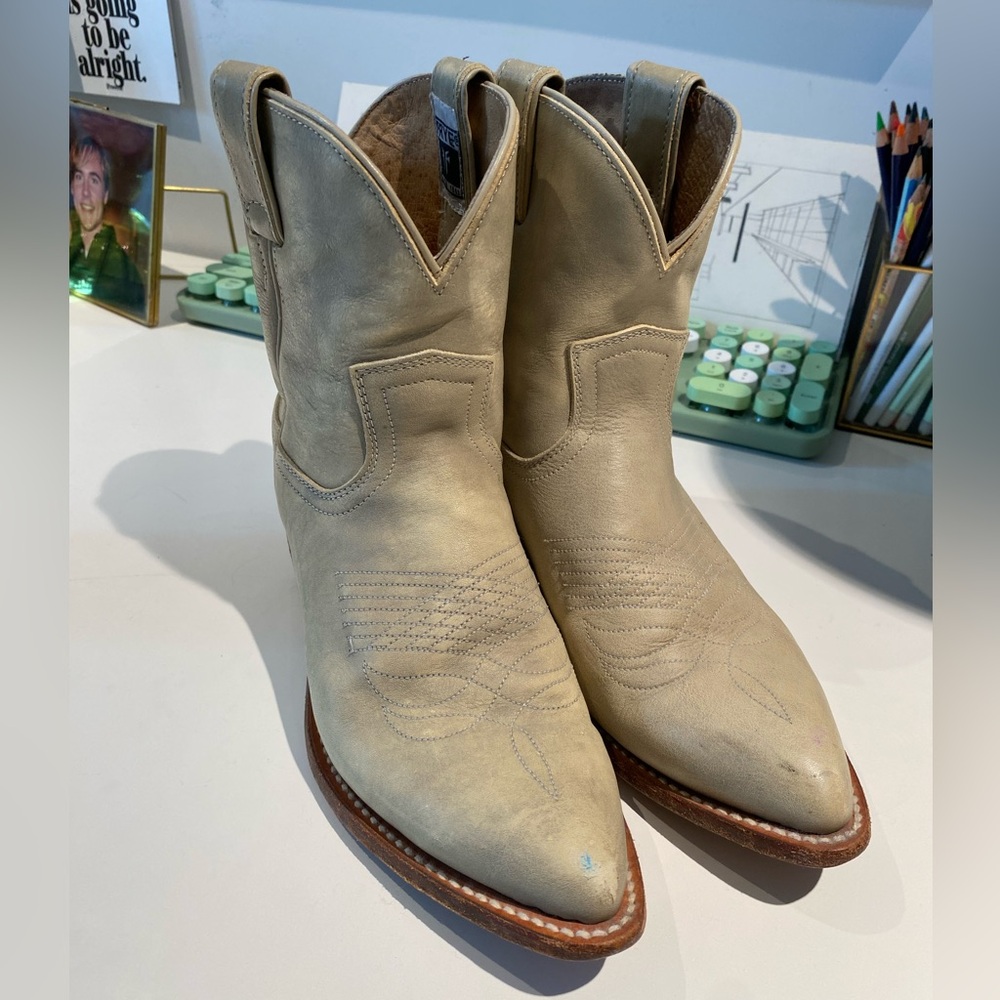 Frye Cowboy Boots